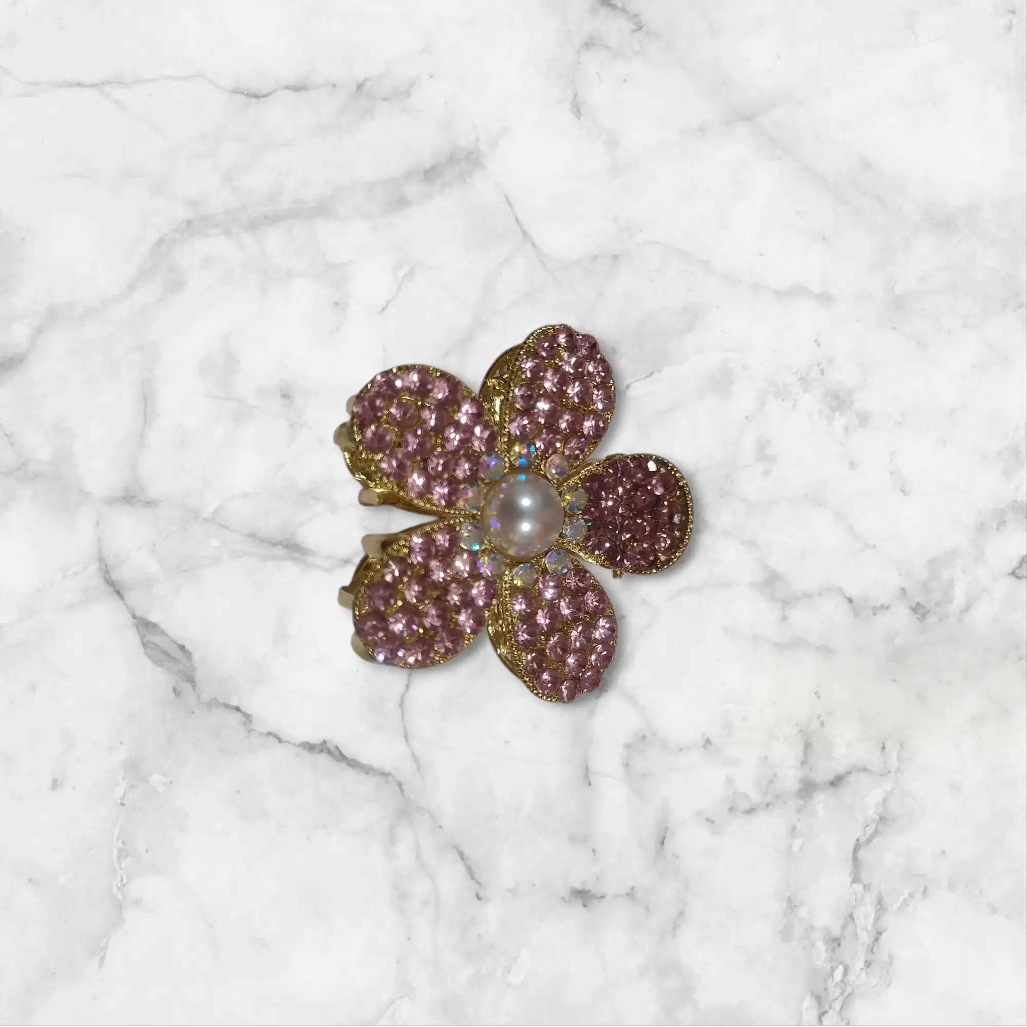 Hebilla Mariposa Dorada